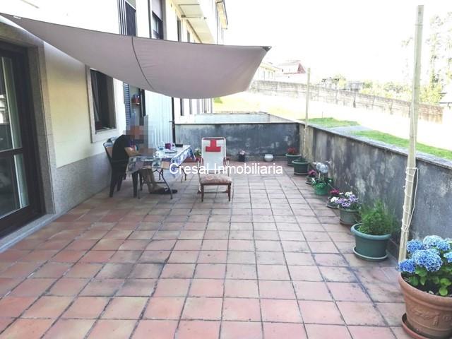 OCASION, PISO DE 3 HABITACIONES, CON TERRAZA, 2 BAÑOS, GARAJE Y TRASTERO - Santiago de Compostela